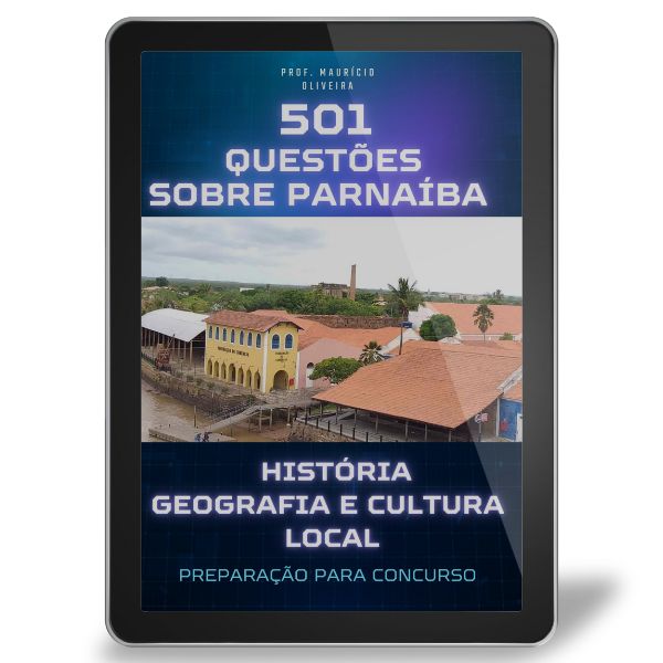 ebook 501 questões sobre parnaiba