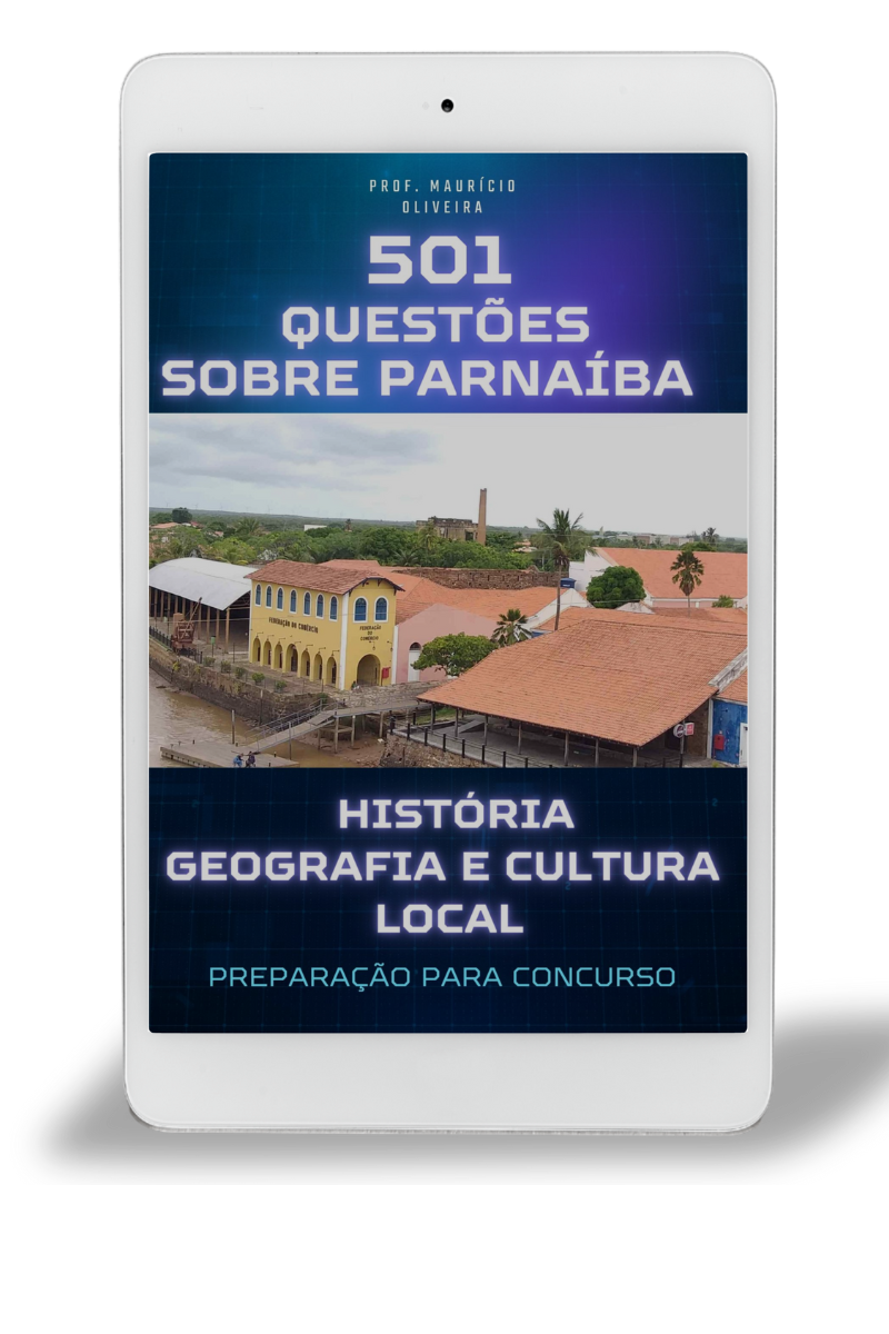 ebook 501 questões sobre parnaiba